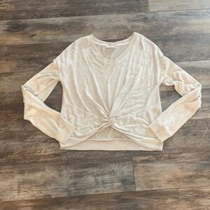 So Cropped Sweater  